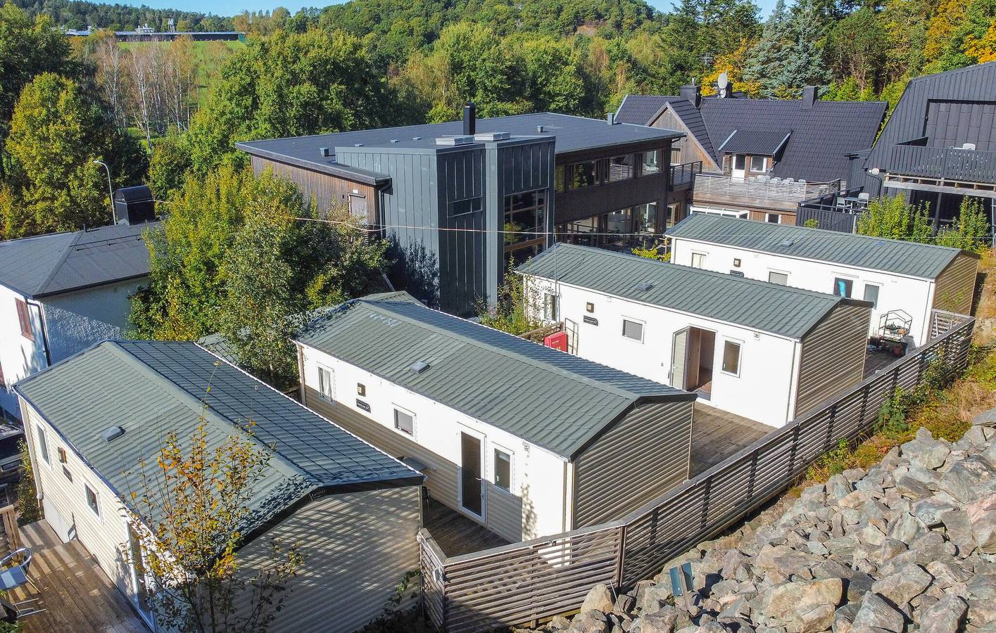 Feriehus for 6 personer med have in Göteborg, Västergötland