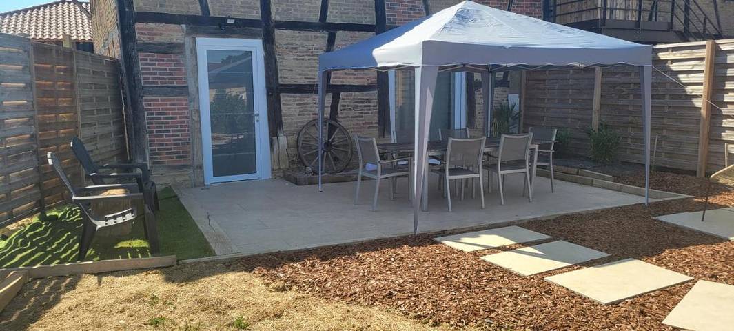 Maison de vacances pour 5 personnes, avec jardin et terrasse