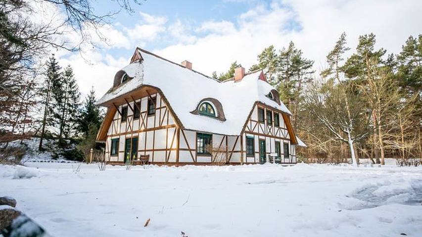 Ferienwohnung für 2 Personen, mit Balkon in Nationalpark Vorpommersche Boddenlandschaft