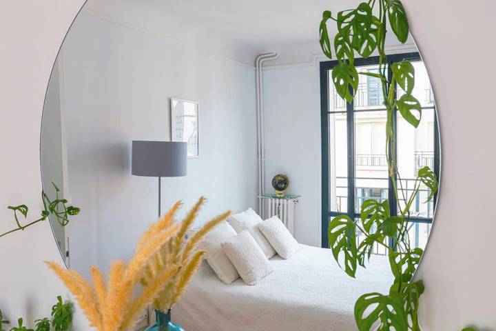 Appartement de vacances pour 2 personnes, avec vue et balcon
