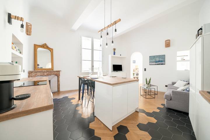 Appartement de vacances pour 4 personnes