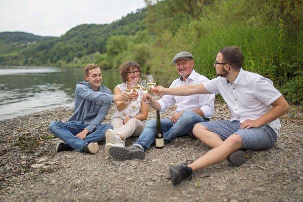 Ferienwohnung für 2 Personen, mit Terrasse, kinderfreundlich in Reil - 2