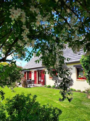 Chambre d’hôte pour 2 personnes, avec jardin à Goderville