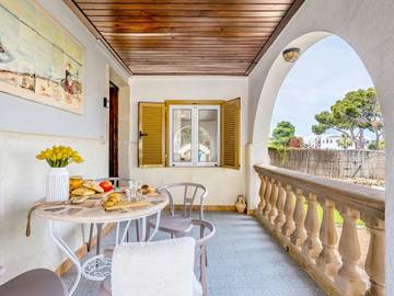 Villa in Cala Santanyí, Santanyí für 6 