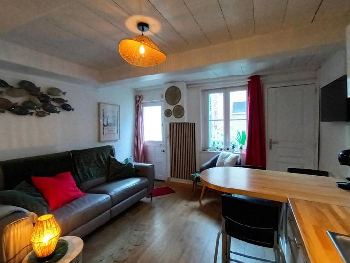 Location de vacances pour 2 personnes, avec terrasse à Villerville - 4