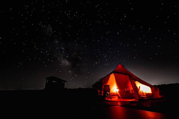 Tente pour 2 personnes, avec vue et jardin dans les Alpes-de-Haute-Provence - 2