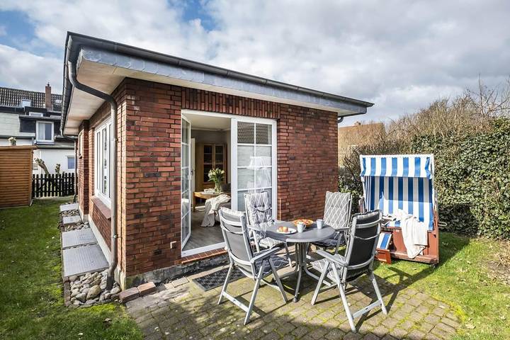 Ferienhaus für 3 Personen, mit Garten - 1