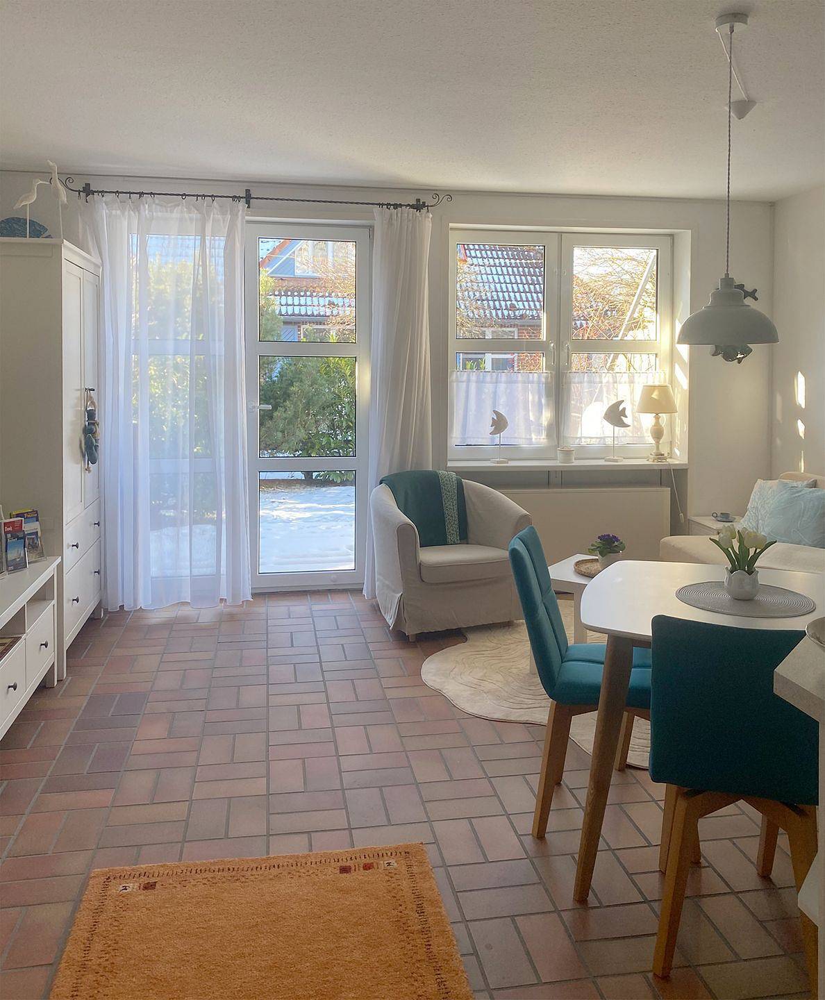 Apartamento entero, Gemütliche Fewo bis 4 P. in ruhiger Lage, Wlan, Waschmaschine, Haustiere erlaubt in Prerow, Peninsula Fischland - Darss - Zingst