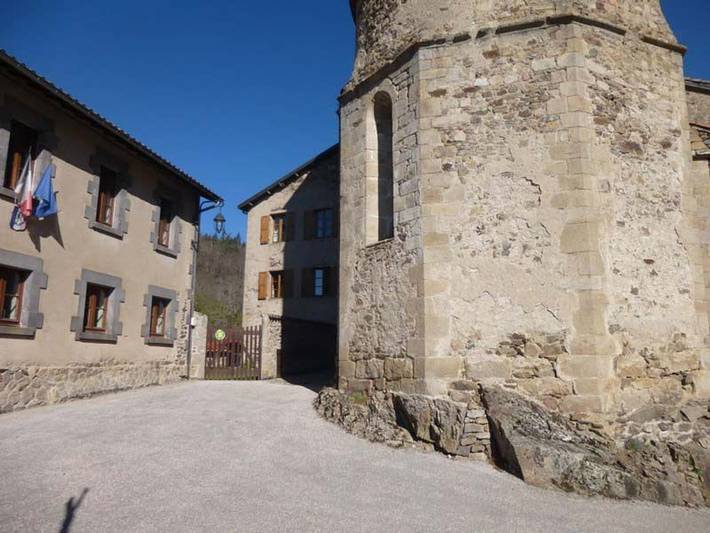 Gîte pour 10 personnes, avec jardin, animaux acceptés en Haute-Loire - 4