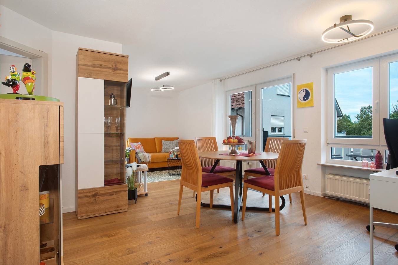 Ganze Wohnung, Apartment 'Karma' mit Bergblick, Balkon und Wlan in Kressbronn am Bodensee, Bodenseekreis