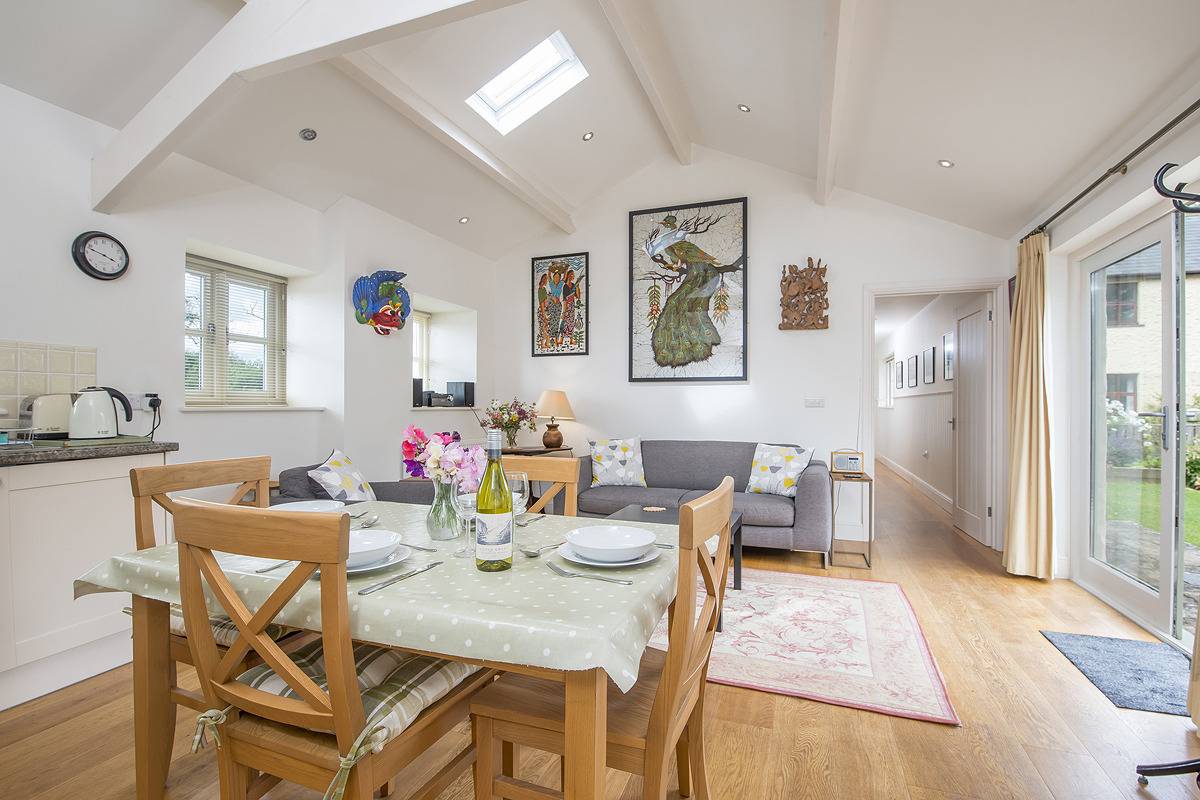 The Longhouse in Amroth, Pembrokeshire