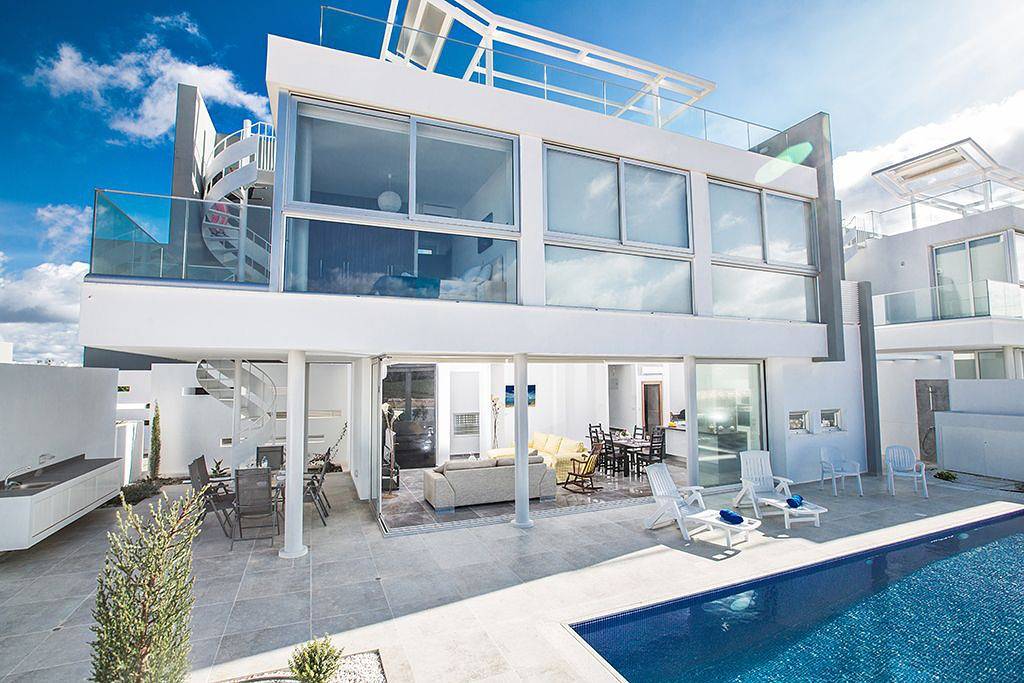 Protaras Holiday Villa Bp4 in Protaras, South Cyprus