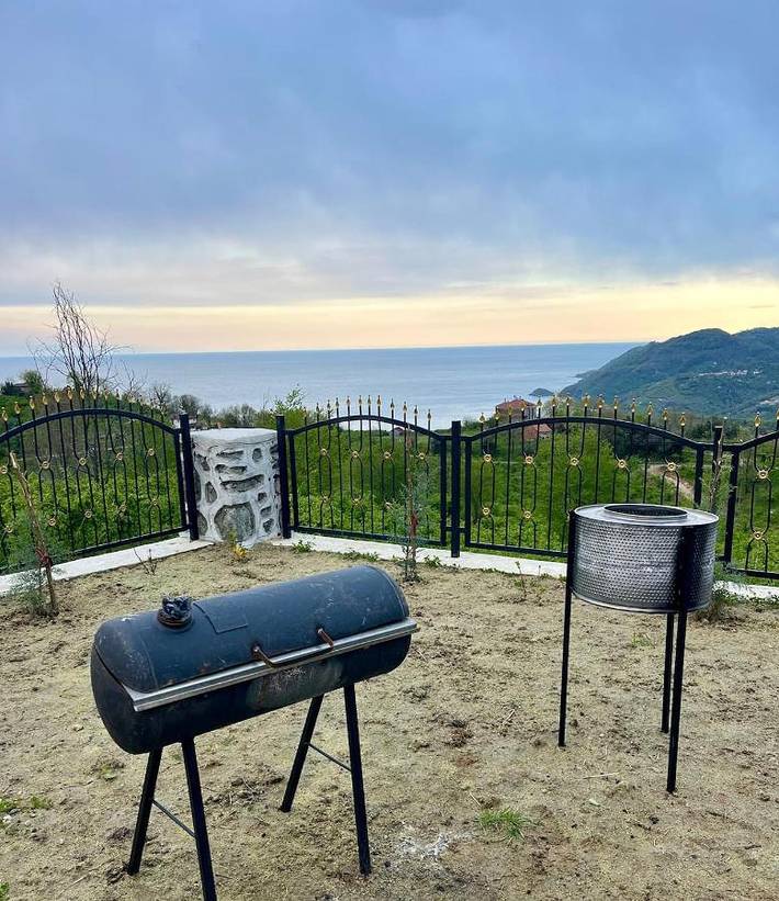 Chalet für 7 Personen, mit Ausblick und Garten, mit Haustier - 1