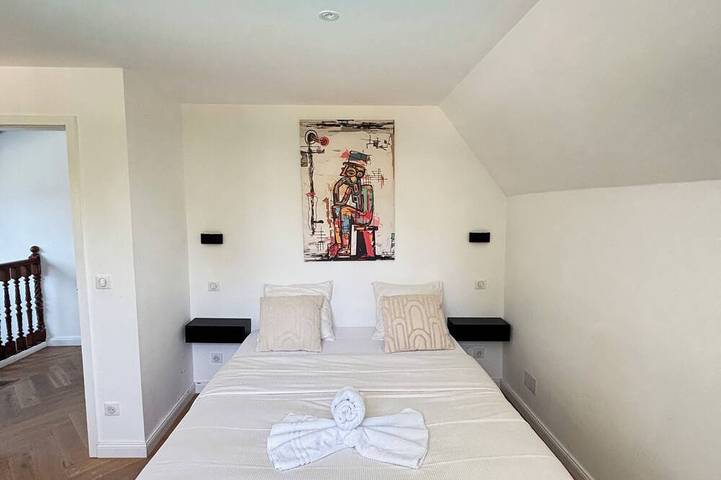 Location de vacances pour 10 personnes, avec piscine et jardin, animaux acceptés à Lampertheim - 2