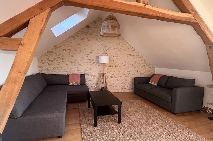 Gîte pour 4 personnes, avec jardin et balcon dans Amponville - 4