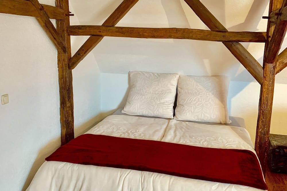 Ganze Wohnung, Gemütliche Ferienwohnung mit Wohn-/Schlafraum, Küche und Bad in Grimma, Leipzig und Umgebung