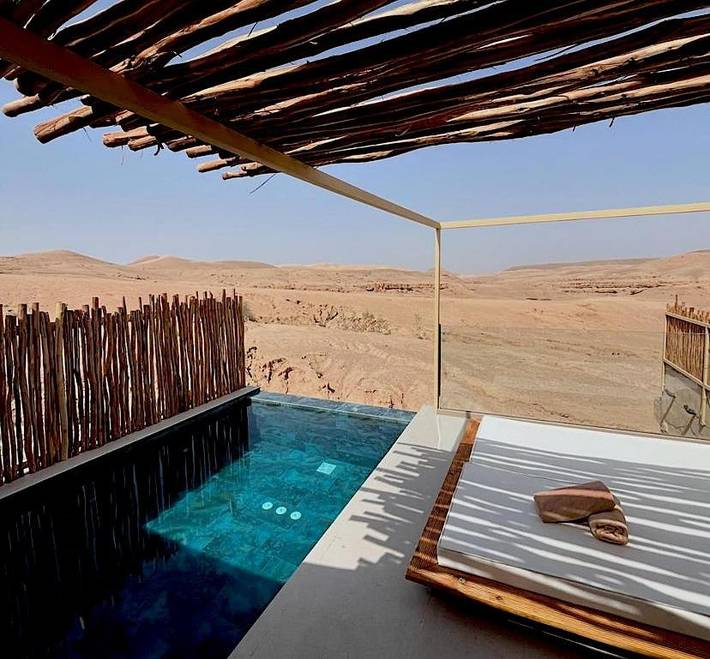 Camping para 3 personas en Marruecos