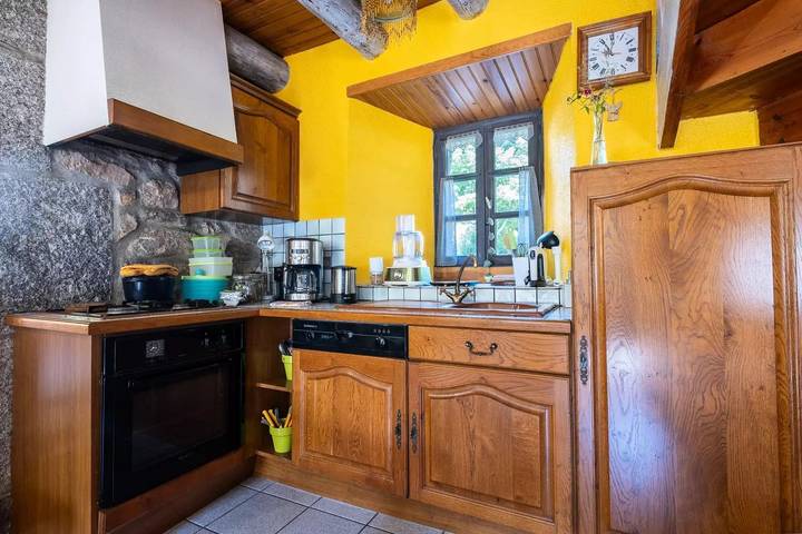 Gite de France 4 personas in Peyre-en-Aubrac, Región de Mende