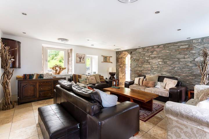 Villa für 14 Personen, mit Sauna und Whirlpool sowie Garten und Terrasse, mit Haustier in Schottland - 3