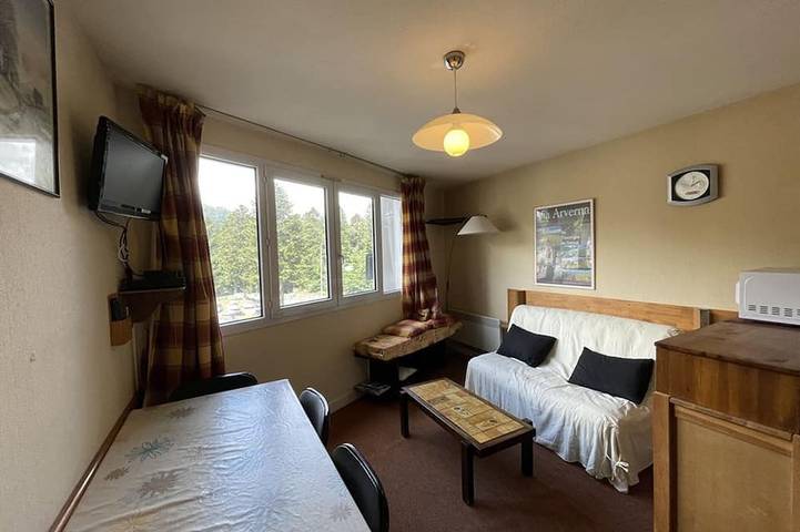 Gîte pour 4 personnes dans Station du Lioran