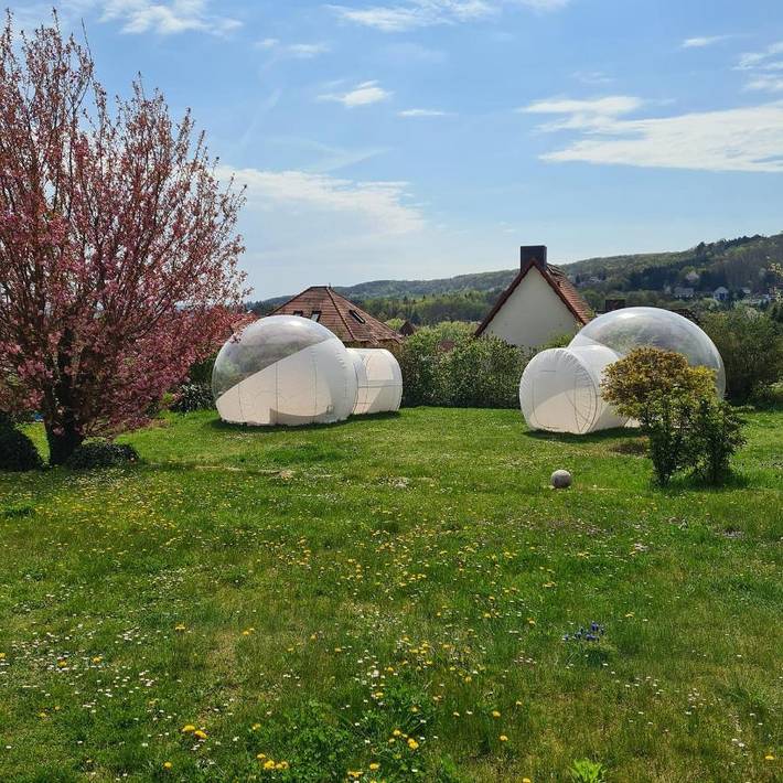 Ferienwohnung für 4 Personen, mit Terrasse und Whirlpool sowie Garten und Pool in Freyburg (Unstrut) - 2