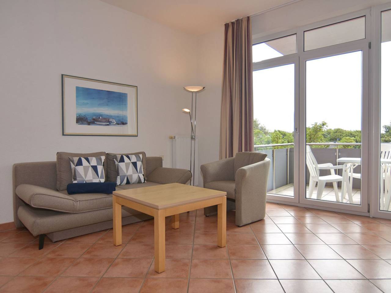 Ganze Ferienwohnung, Residenz Mauritius, Whg. 43 - Residenz Mauritius, Whg. 43 in Westerland, Sylt (Gemeinde)