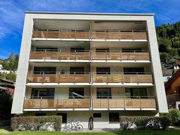 Gîte pour 4 personnes, avec jardin à Engelberg