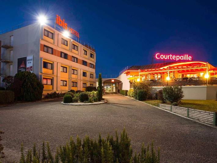 Hôtel pour 2 personnes, avec terrasse