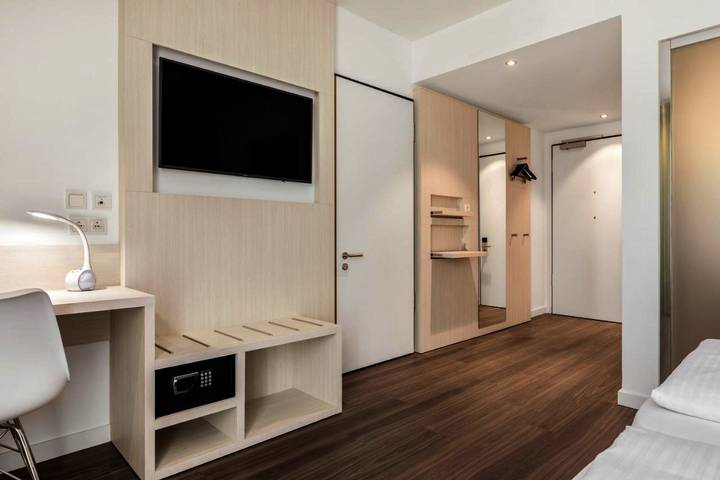 Hotel für 10 Personen, mit Terrasse, mit Haustier in Oberhausen - 3