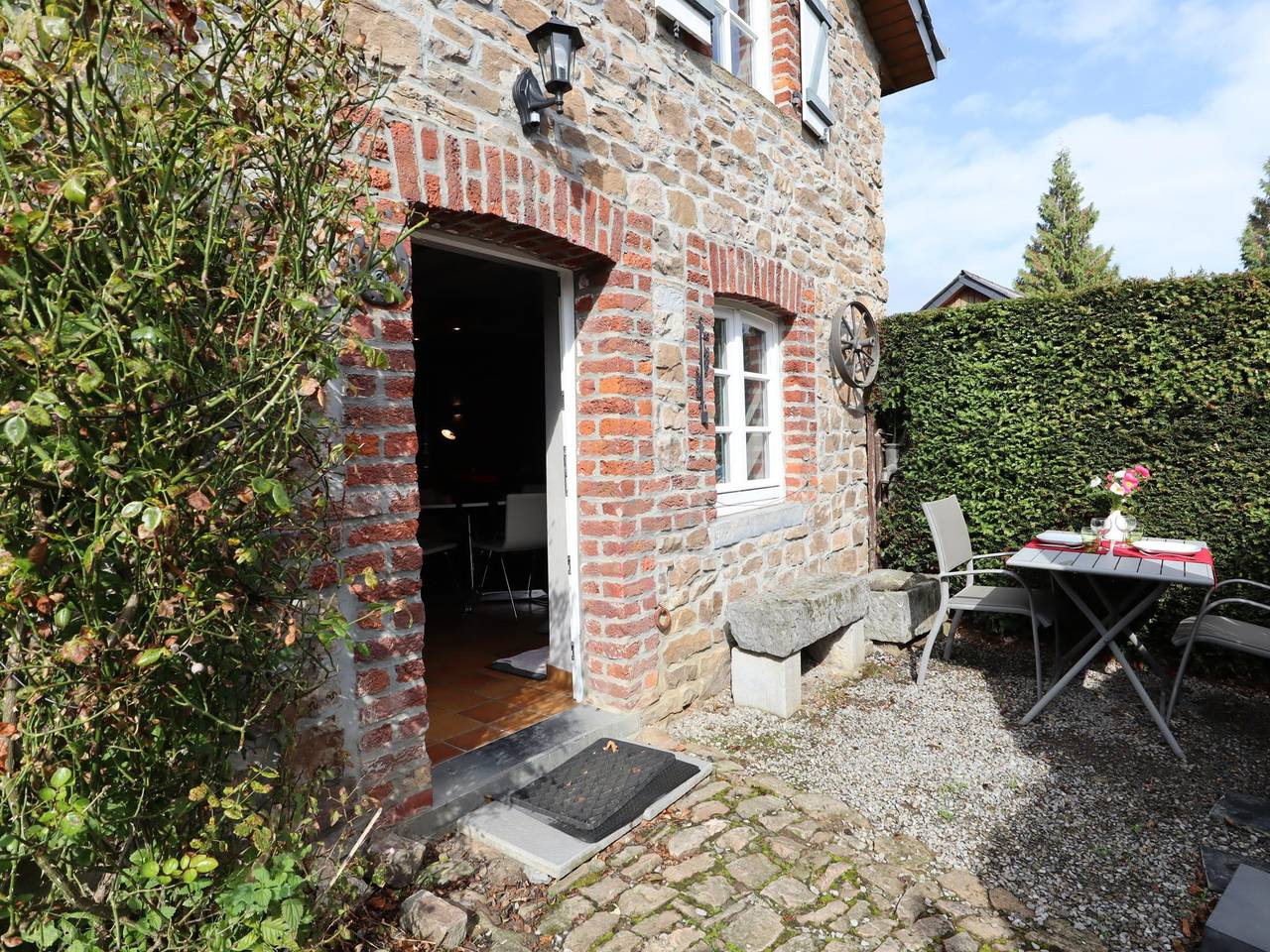 Charmant vakantiehuisje met rustige ligging in Manhay, Provincie Luxemburg