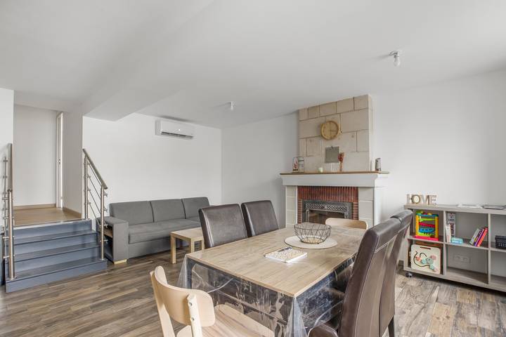 Location de vacances pour 6 personnes, avec jardin, animaux acceptés à Brain-sur-Allonnes - 3