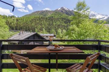 Baita per 4 Persone in Les Grandes Montets, Chamonix-Mont-Blanc, Foto 1