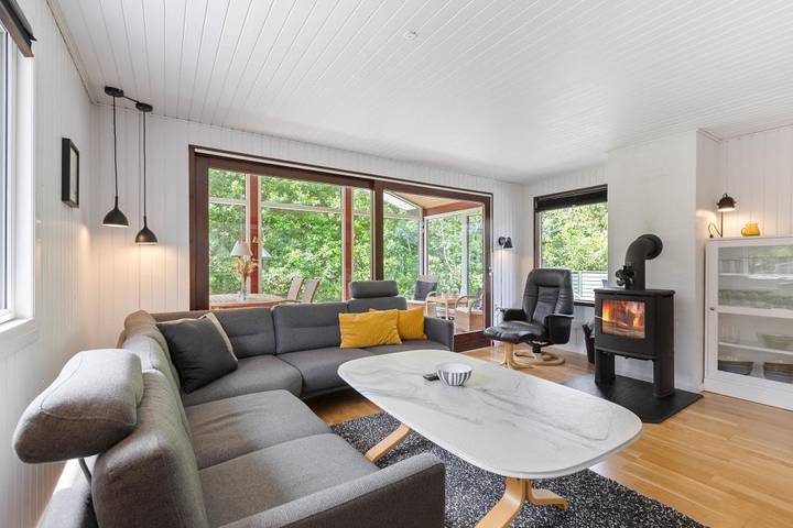 Ferienhaus für 6 Personen, mit Balkon/Terrasse und Terrasse in Blavand - 4