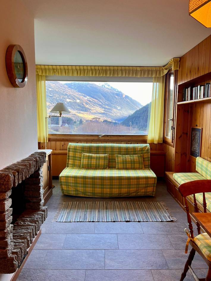 Ganze Wohnung, Alpine appartament with Mountain View_Bormio in Premadio, Valdidentro
