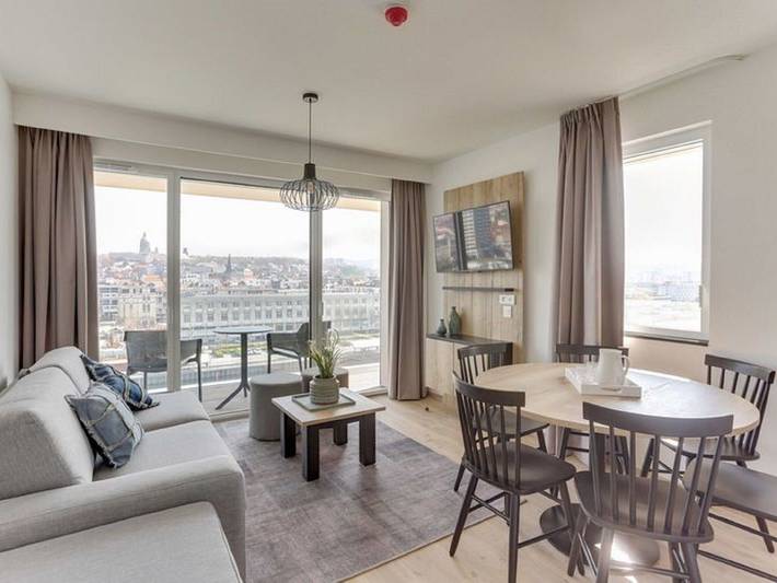 Gîte pour 6 personnes, avec balcon, animaux acceptés à Boulogne-sur-Mer - 2