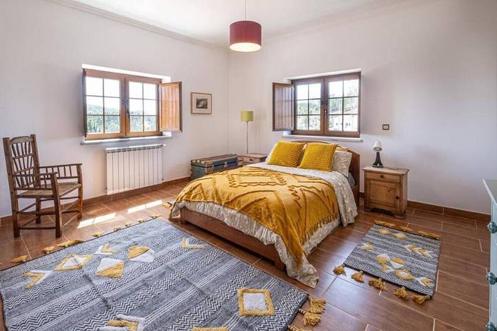 Gîte pour 4 personnes, avec balcon à Vila de Rei - 3