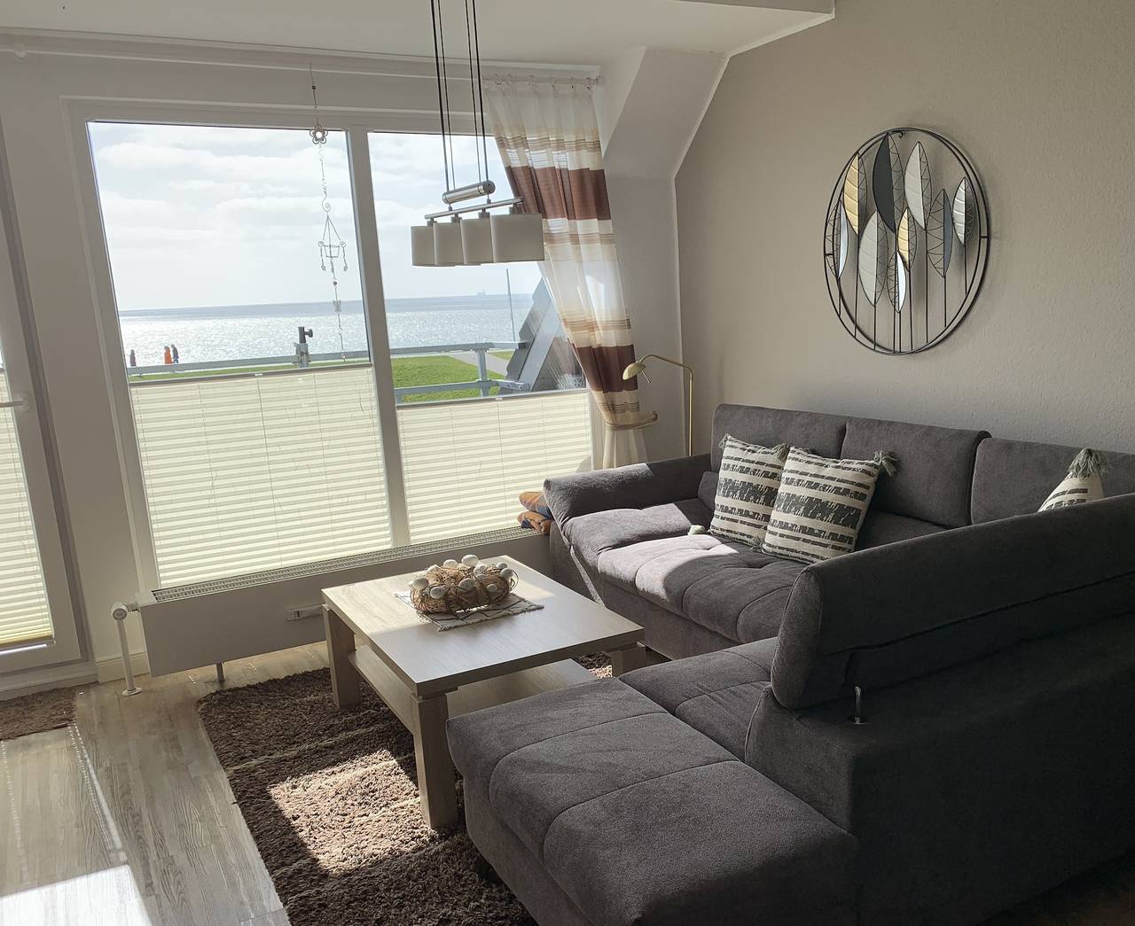 Ganze Ferienwohnung, Strandresidenz Rosengarten - 3-Raum-Fewo 199/307 in Hafen Büsum, Hauptstrand Büsum