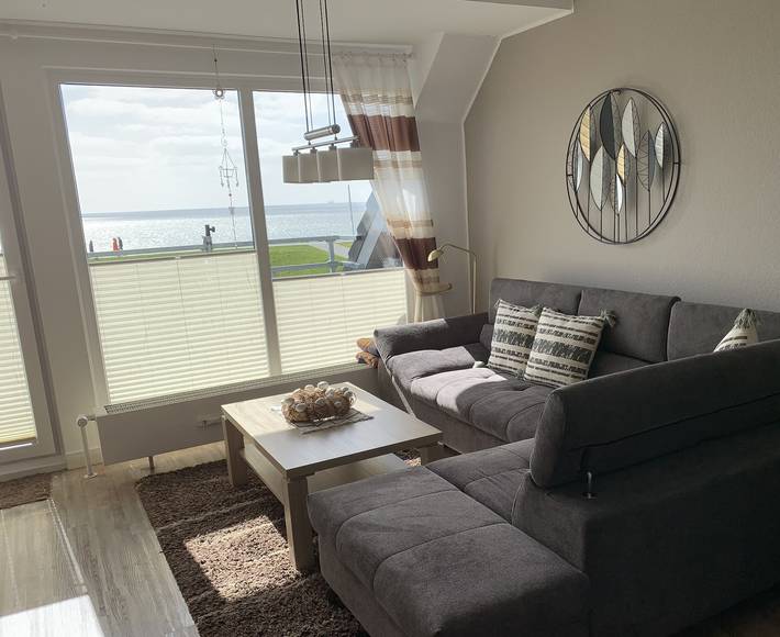 Ferienwohnung für 3 Personen, mit Balkon und Balkon/Terrasse in Büsum