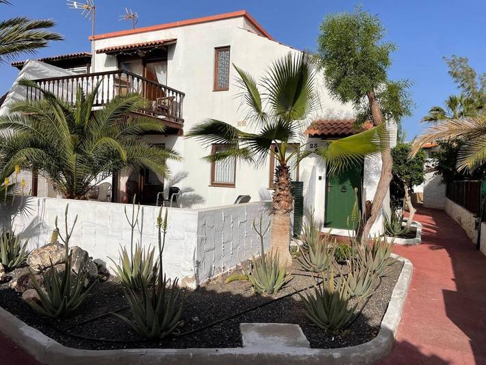 Casa para 2 personas, con piscina y jardín en Fuerteventura