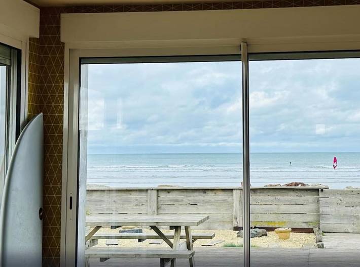 Location de vacances pour 10 personnes, avec terrasse ainsi que jardin et vue, adapté aux familles à Asnelles - 2