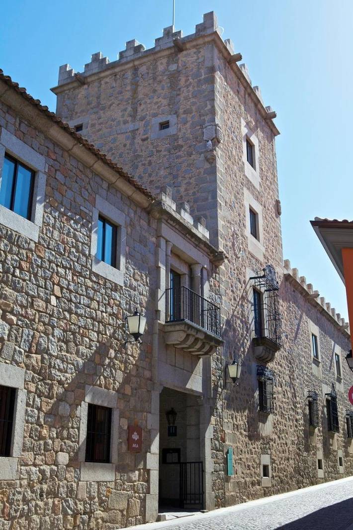 Apartamento para 10 personas, con jardín y terraza en Ávila