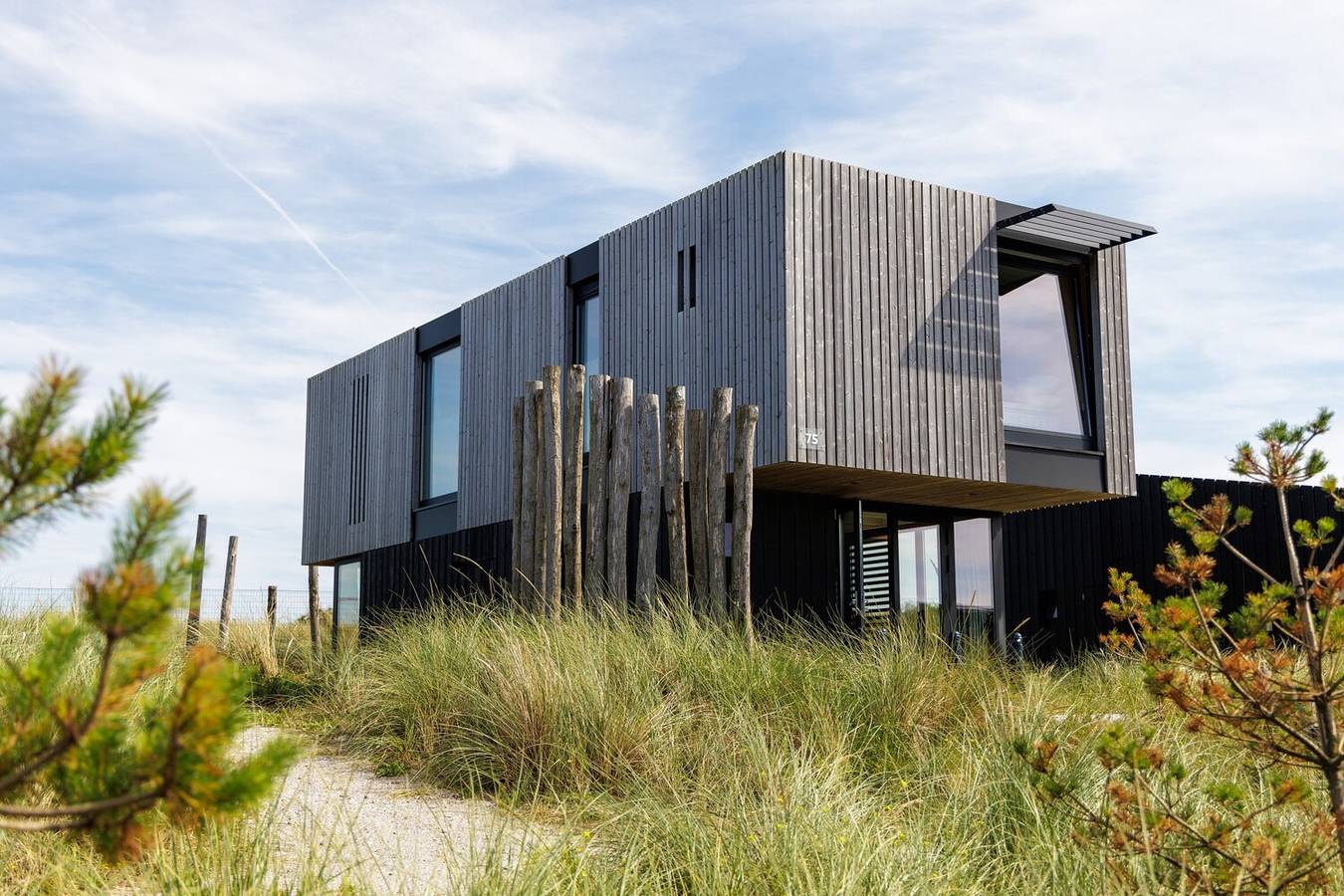 Zandvoort — Denim 6 in Zandvoort, Niederländische Nordsee