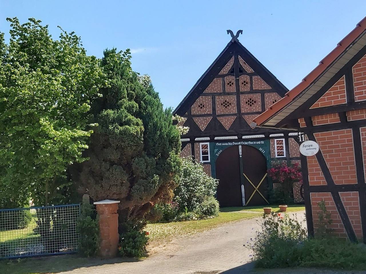 Ganze Wohnung, Wohnung in Jameln mit Garten, Grill und Terrasse in Jameln, Landkreis Lüchow-Dannenberg