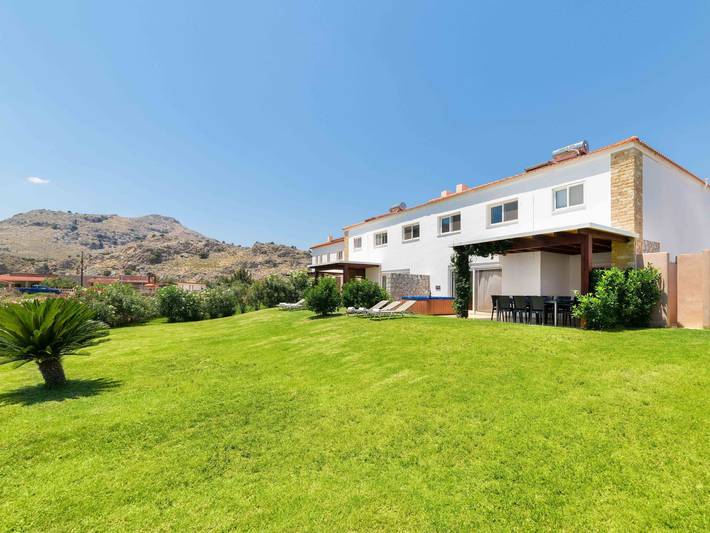 Ferienhaus für 10 Personen, mit Garten und Pool auf Rhodos - 3