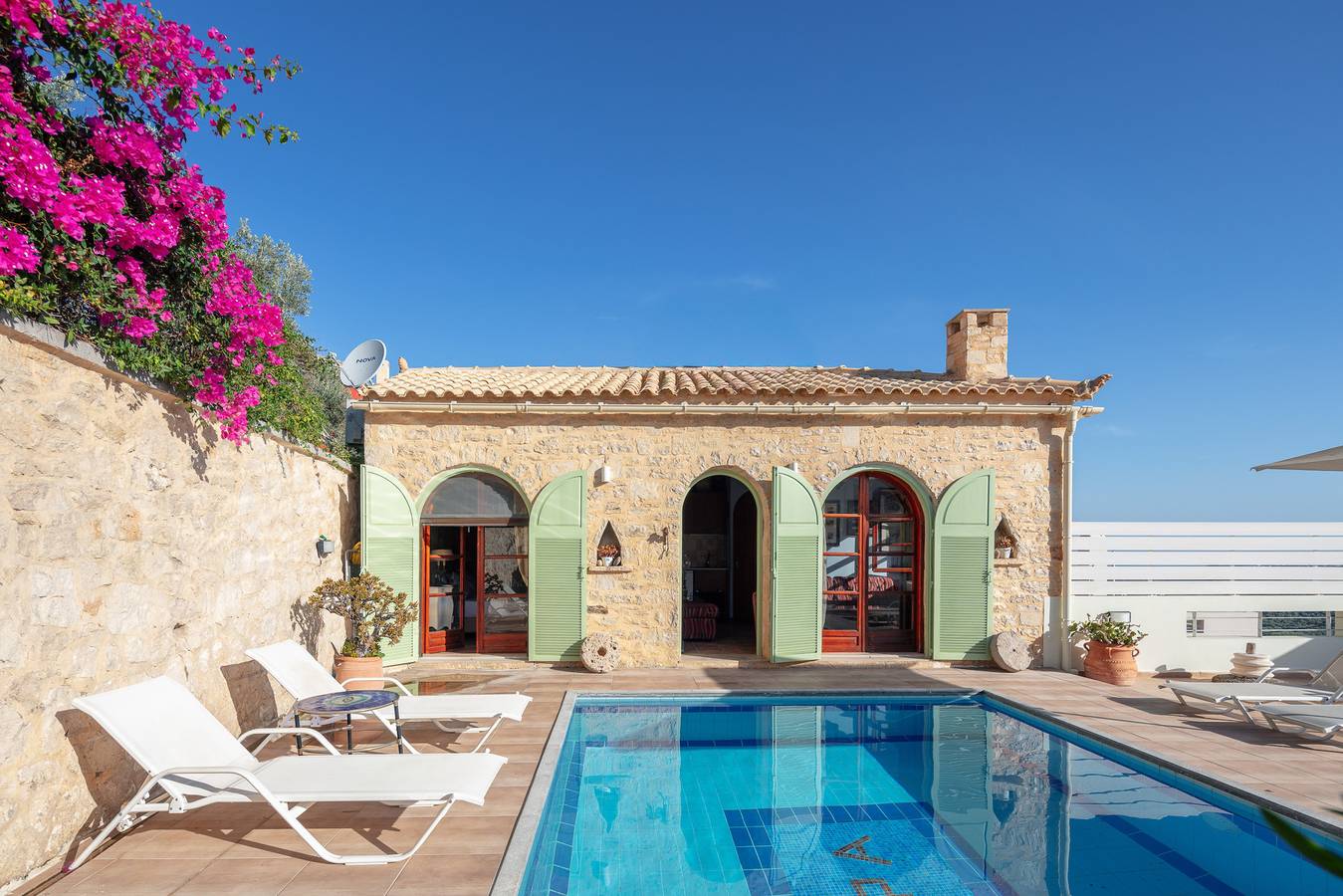 Hara Villa in Rethymno und Umgebung