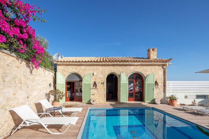 Villa für 9 Personen, mit Garten auf Kreta - 2