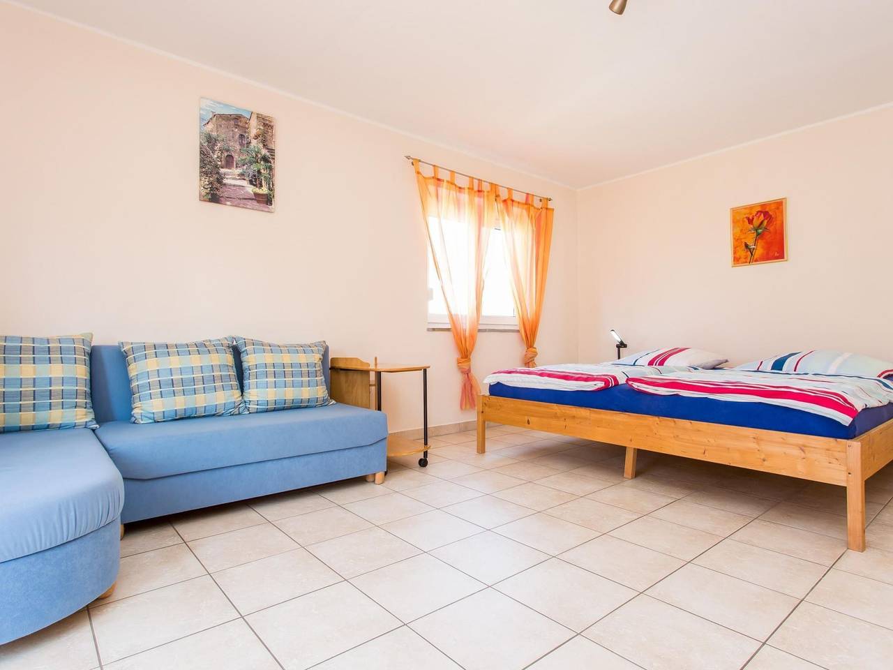 Appartement entier, Wohnung Maria in der Nähe des Strandes in Silo (Krk), Krk