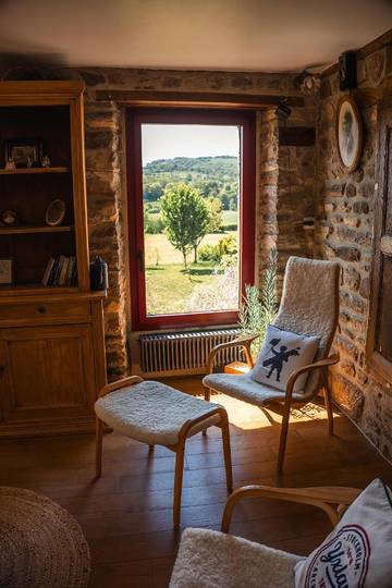 Chambre d’hôte pour 2 personnes, avec vue et jardin à Saint-Rémy