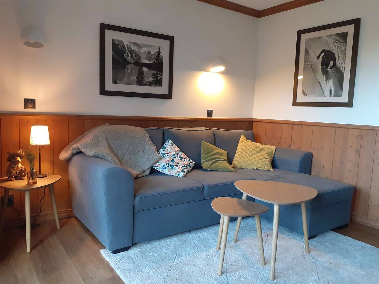 Appartement de vacances entier, La Valériane 103 - Très beau 2 pièces avec vue dégagée sur la vallée in Valmorel, Les Avanchers-Valmorel