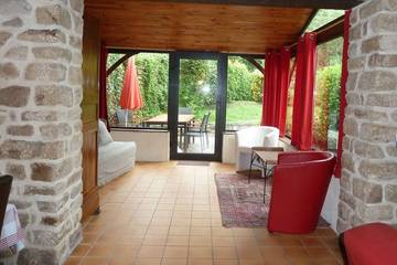 Gîte pour 4 personnes, avec jardin à Clohars-Fouesnant